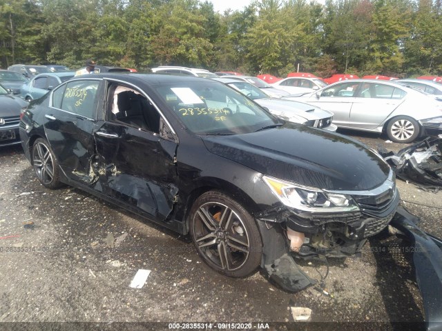 HONDA ACCORD SEDAN 2017 1hgcr2f12ha204661