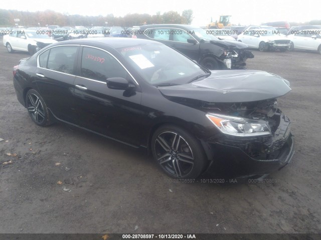 HONDA ACCORD SEDAN 2017 1hgcr2f12ha204692