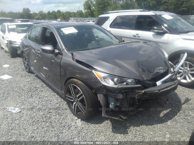 HONDA ACCORD SEDAN 2017 1hgcr2f12ha213974