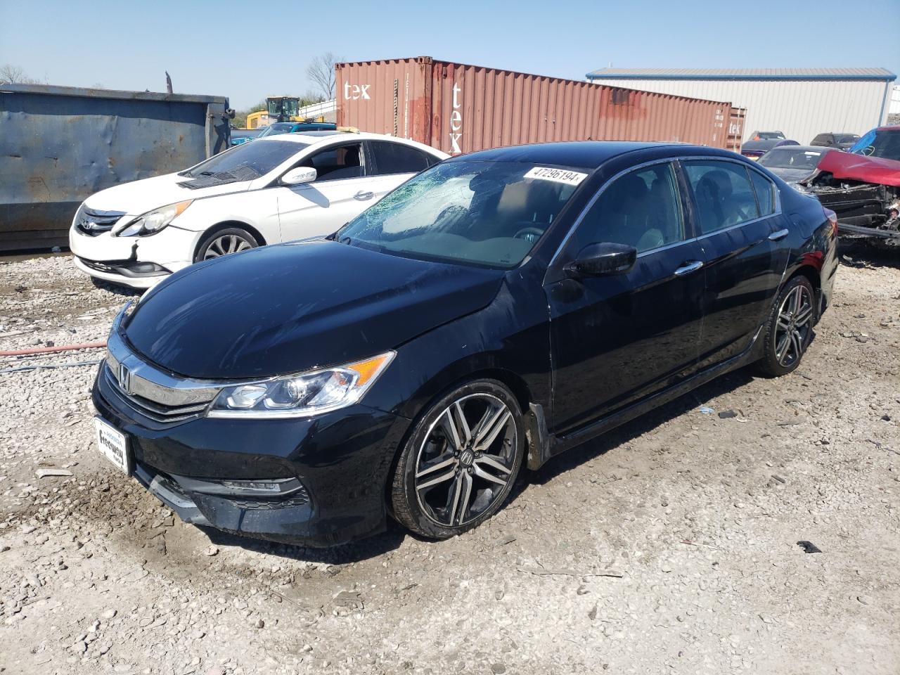 HONDA ACCORD 2017 1hgcr2f12ha219029