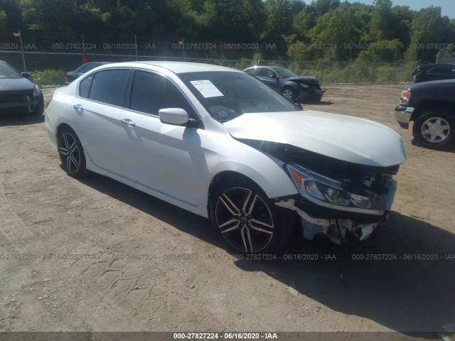 HONDA ACCORD SEDAN 2017 1hgcr2f12ha221881