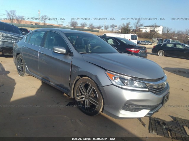 HONDA ACCORD SEDAN 2017 1hgcr2f12ha237224