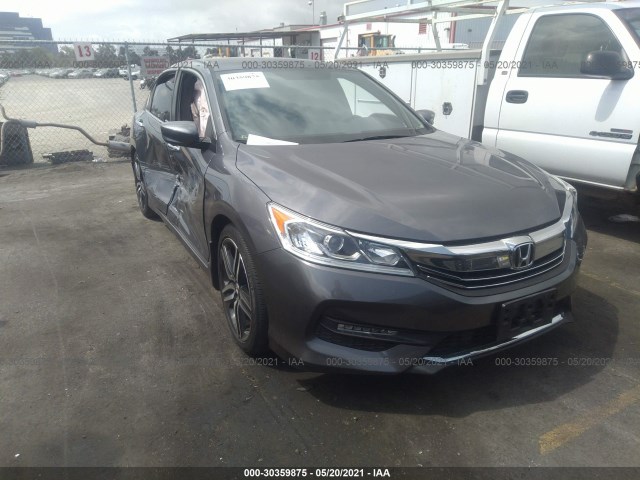 HONDA ACCORD SEDAN 2017 1hgcr2f12ha247042