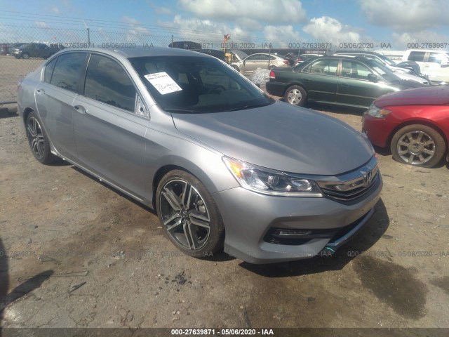 HONDA ACCORD SEDAN 2017 1hgcr2f12ha249499