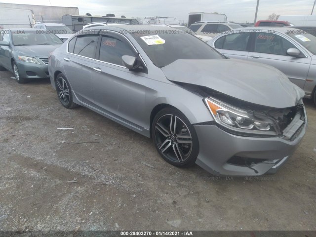 HONDA ACCORD SEDAN 2017 1hgcr2f12ha259336