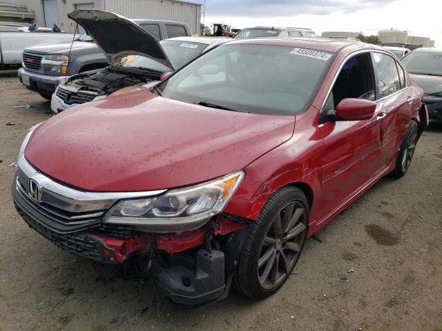 HONDA ACCORD 2017 1hgcr2f12ha260793