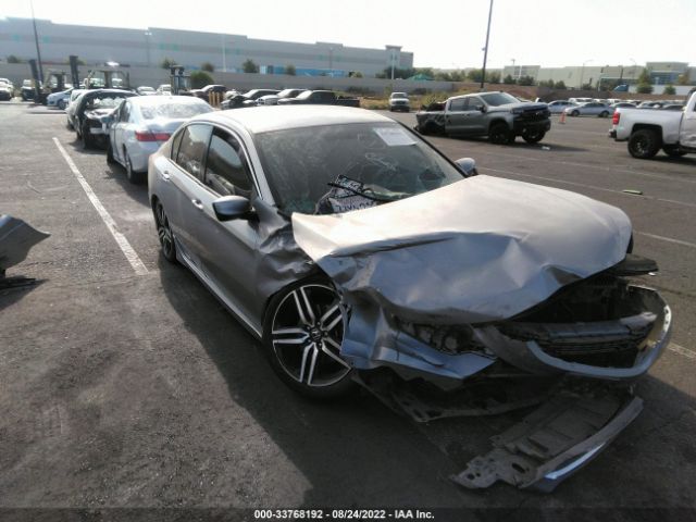 HONDA ACCORD SEDAN 2017 1hgcr2f12ha264486