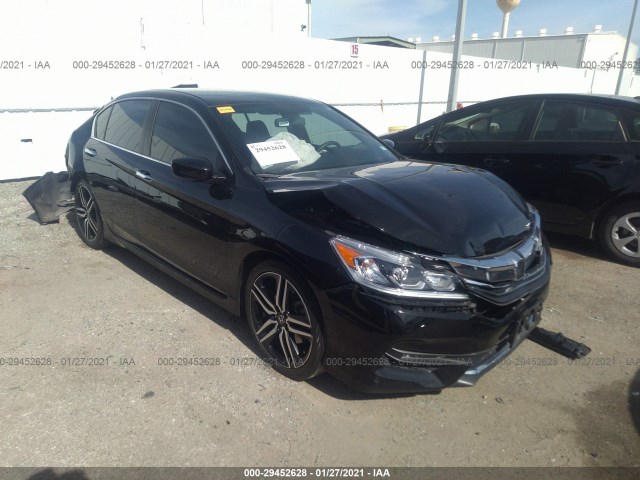 HONDA ACCORD SEDAN 2017 1hgcr2f12ha270871