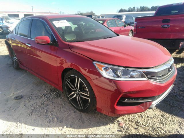 HONDA ACCORD SEDAN 2017 1hgcr2f12ha289629