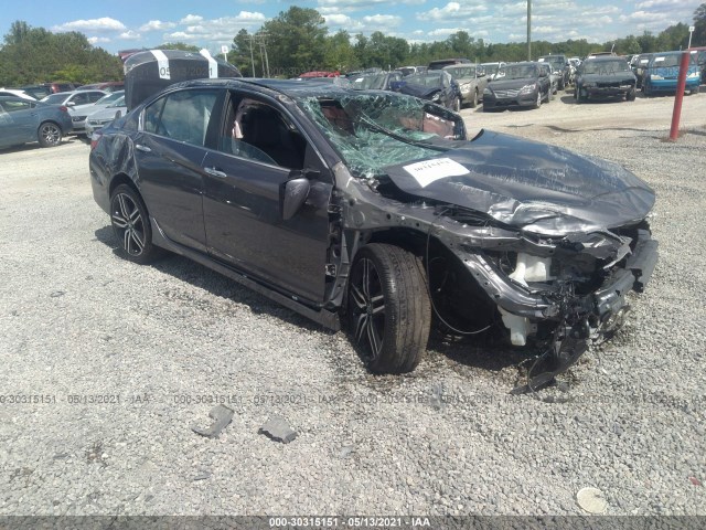 HONDA ACCORD SEDAN 2017 1hgcr2f12ha290389