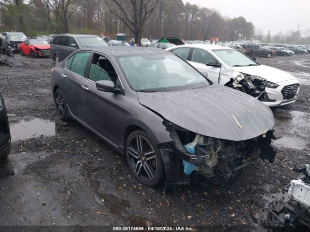 HONDA ACCORD 2017 1hgcr2f12ha302332