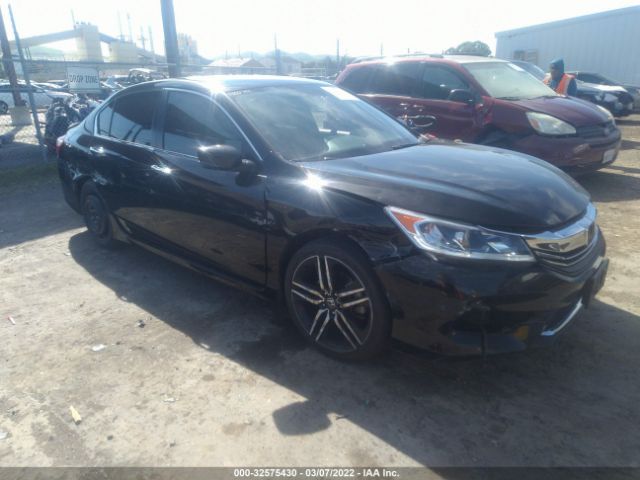 HONDA ACCORD SEDAN 2017 1hgcr2f13ha007207