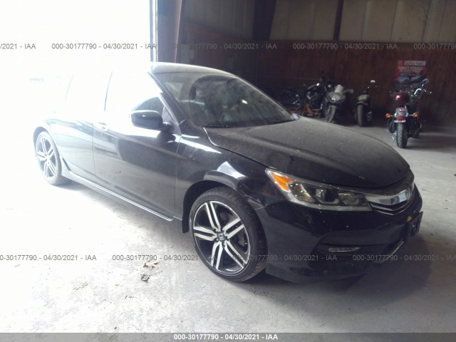 HONDA ACCORD SEDAN 2017 1hgcr2f13ha007269