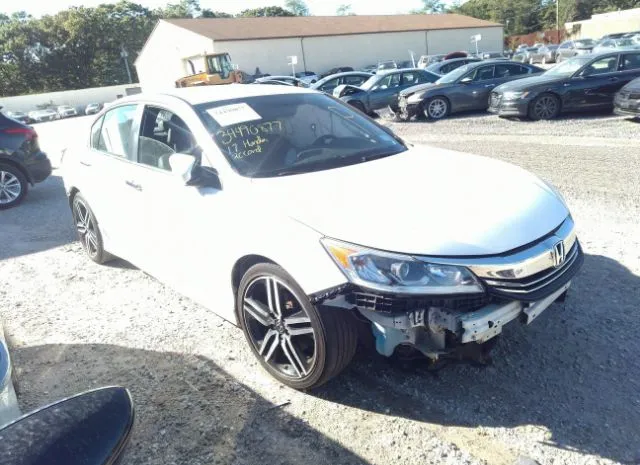 HONDA ACCORD SEDAN 2017 1hgcr2f13ha009720