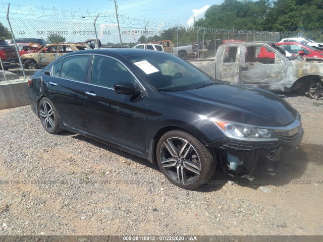 HONDA ACCORD SEDAN 2017 1hgcr2f13ha033161