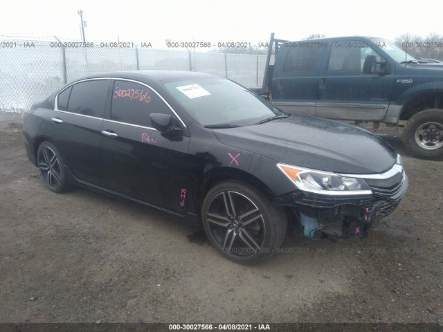 HONDA ACCORD SEDAN 2017 1hgcr2f13ha037212