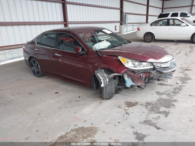 HONDA ACCORD 2017 1hgcr2f13ha055760