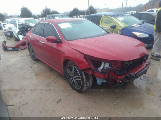 HONDA ACCORD SEDAN 2017 1hgcr2f13ha059887