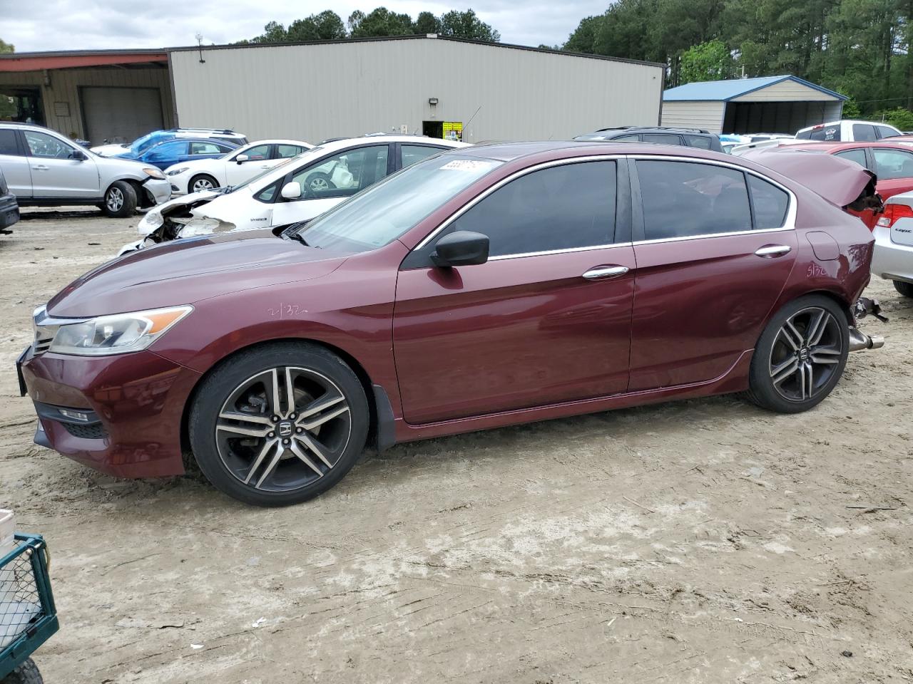 HONDA ACCORD 2017 1hgcr2f13ha067830