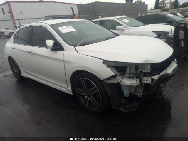 HONDA ACCORD SEDAN 2017 1hgcr2f13ha079766