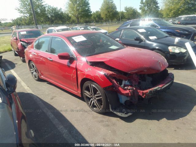 HONDA ACCORD SEDAN 2017 1hgcr2f13ha086992