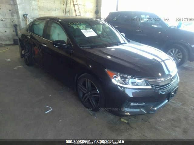 HONDA ACCORD SEDAN 2017 1hgcr2f13ha088628