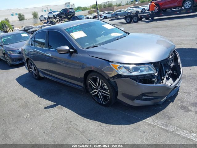 HONDA ACCORD 2017 1hgcr2f13ha120073