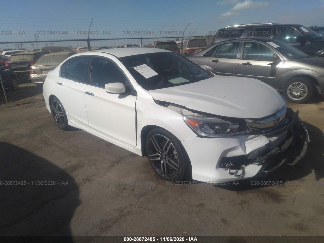 HONDA ACCORD SEDAN 2017 1hgcr2f13ha126942