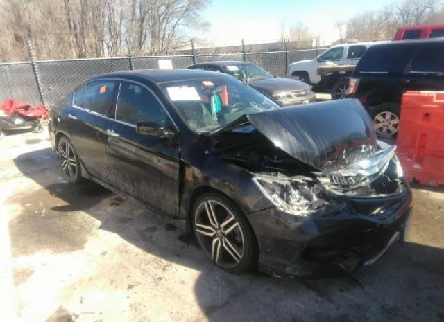 HONDA ACCORD SEDAN 2017 1hgcr2f13ha138296