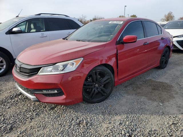 HONDA ACCORD 2017 1hgcr2f13ha142297