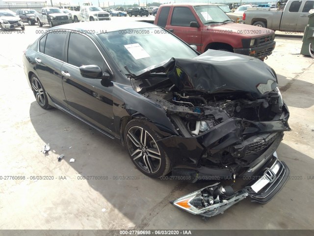 HONDA ACCORD SEDAN 2017 1hgcr2f13ha158807