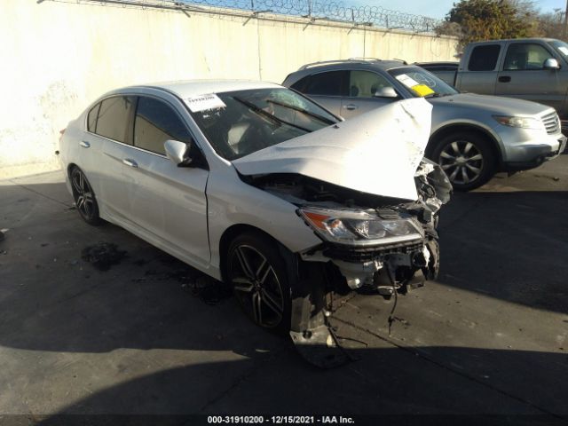 HONDA ACCORD SEDAN 2017 1hgcr2f13ha169256