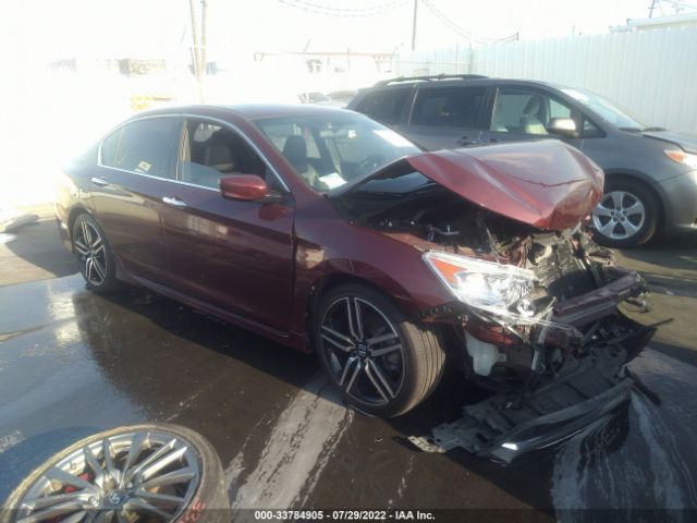 HONDA ACCORD SEDAN 2017 1hgcr2f13ha179186