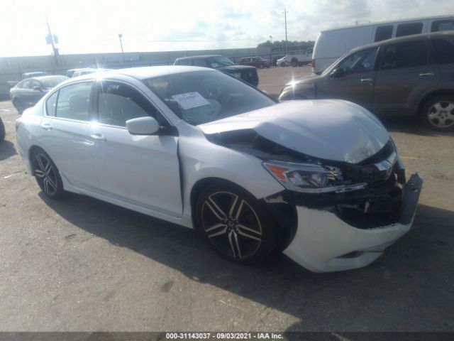 HONDA ACCORD SEDAN 2017 1hgcr2f13ha187692