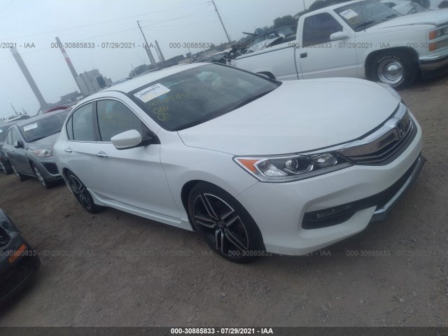 HONDA ACCORD SEDAN 2017 1hgcr2f13ha187997