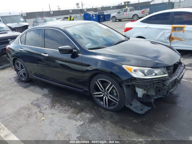 HONDA ACCORD 2017 1hgcr2f13ha229441