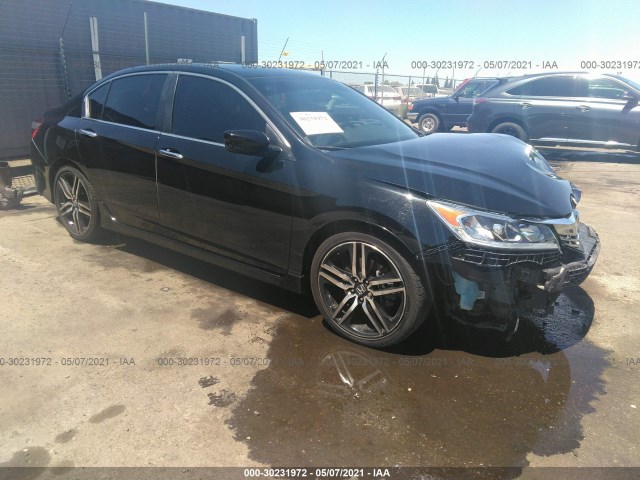 HONDA ACCORD SEDAN 2017 1hgcr2f13ha241167