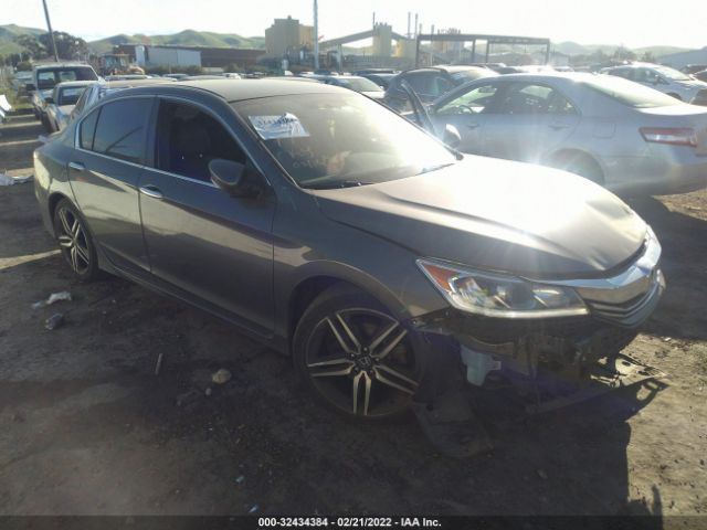 HONDA ACCORD SEDAN 2017 1hgcr2f13ha251441