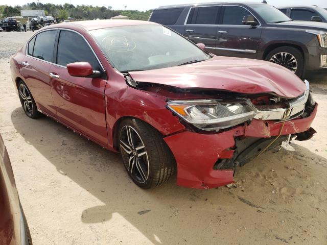 HONDA ACCORD SEDAN 2017 1hgcr2f13ha257613