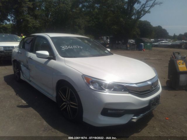 HONDA ACCORD SEDAN 2017 1hgcr2f13ha294595