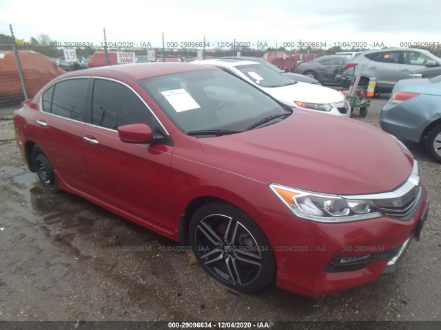 HONDA ACCORD SEDAN 2017 1hgcr2f13ha299361