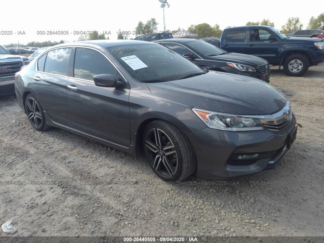 HONDA ACCORD SEDAN 2017 1hgcr2f13ha301917