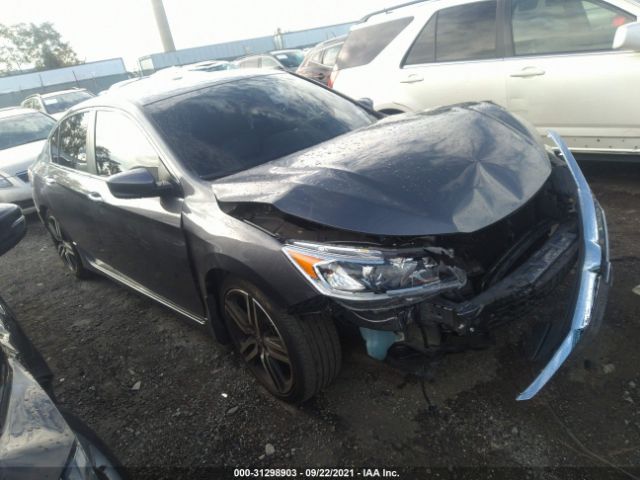 HONDA ACCORD SEDAN 2017 1hgcr2f13ha302257