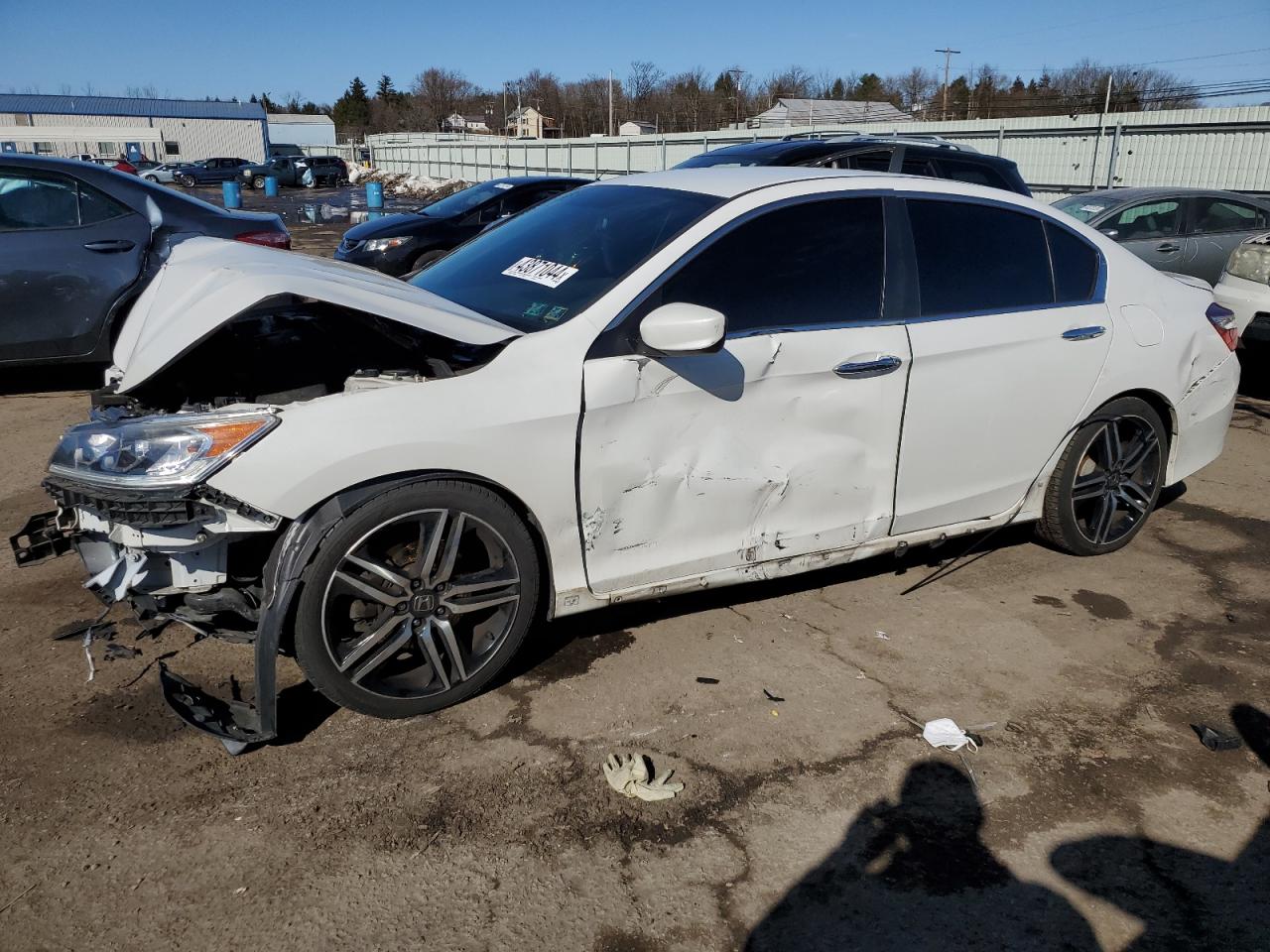 HONDA ACCORD 2017 1hgcr2f13ha304266