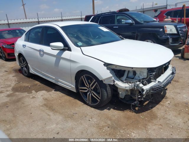 HONDA ACCORD 2017 1hgcr2f14ha005322