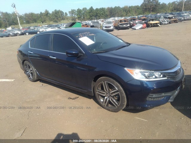 HONDA ACCORD SEDAN 2017 1hgcr2f14ha012867