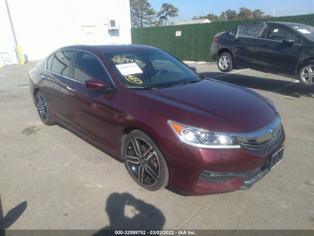 HONDA ACCORD SEDAN 2017 1hgcr2f14ha032035