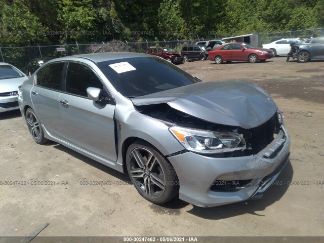 HONDA ACCORD SEDAN 2017 1hgcr2f14ha040720