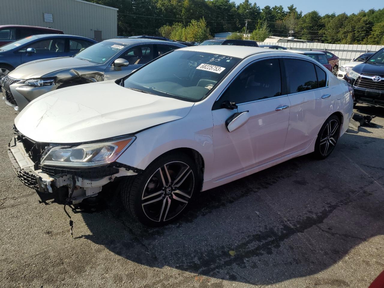 HONDA ACCORD 2017 1hgcr2f14ha054651