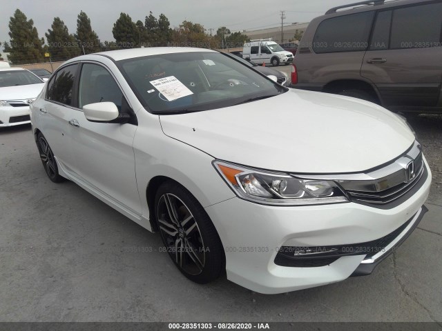 HONDA ACCORD SEDAN 2017 1hgcr2f14ha057906